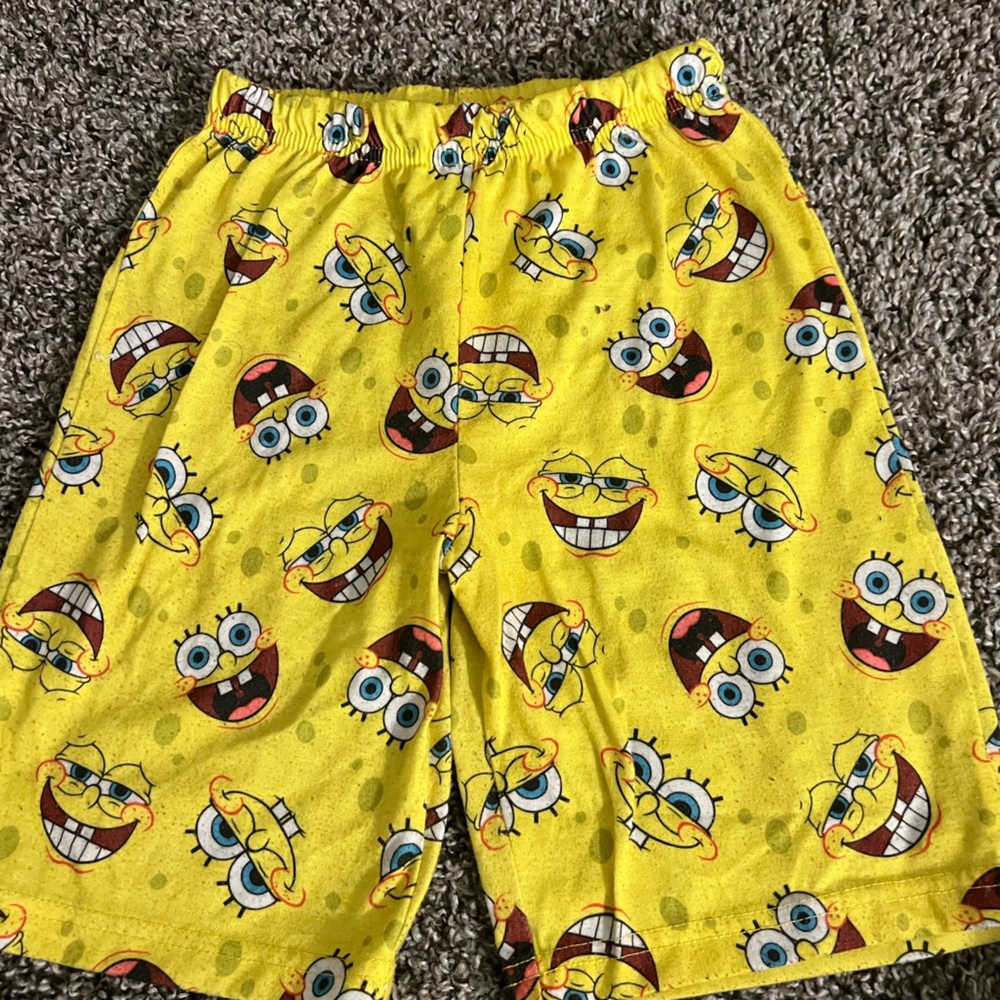 Spongebob SquarePants pants